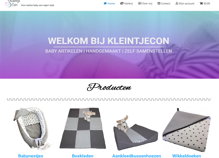 websitekleintjecon